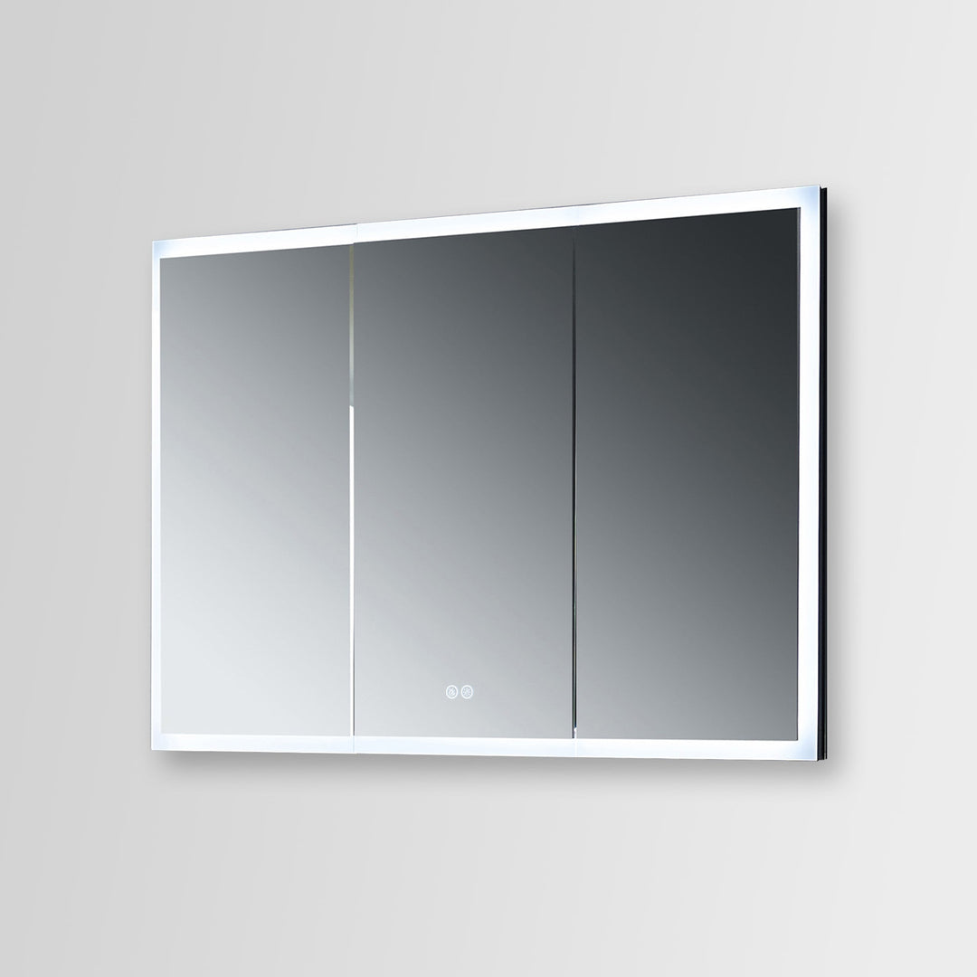 Capella Recessed or Surface-Mount LED Medicine Cabinet