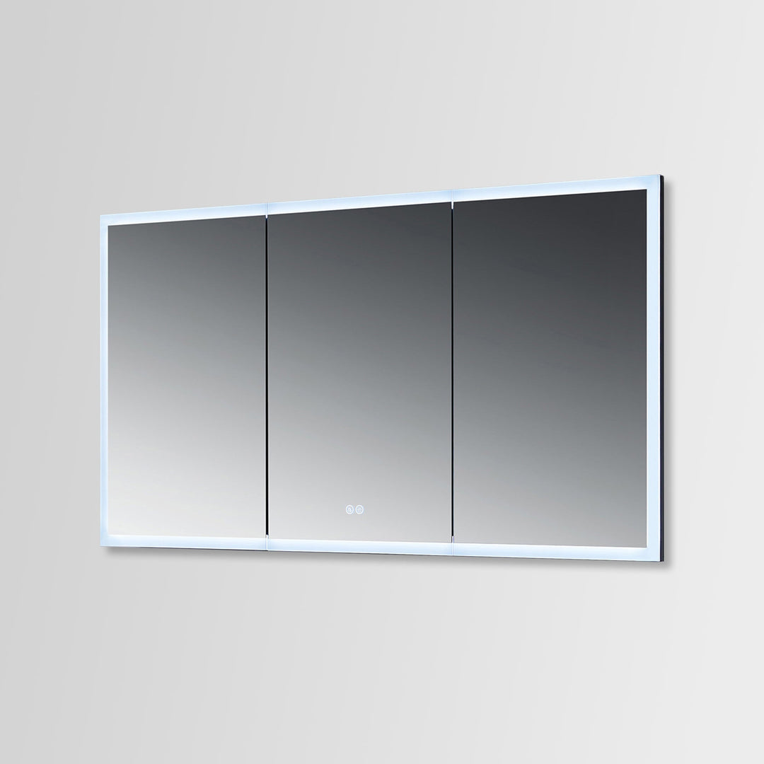 Capella Recessed or Surface-Mount LED Medicine Cabinet