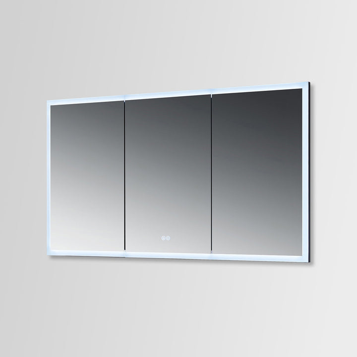 Capella Recessed or Surface-Mount LED Medicine Cabinet