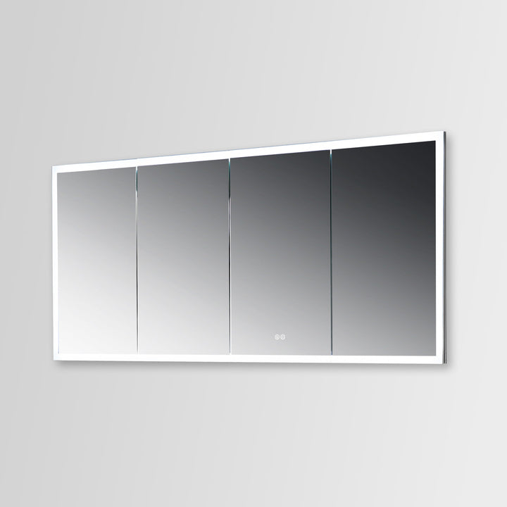 Capella Recessed or Surface-Mount LED Medicine Cabinet