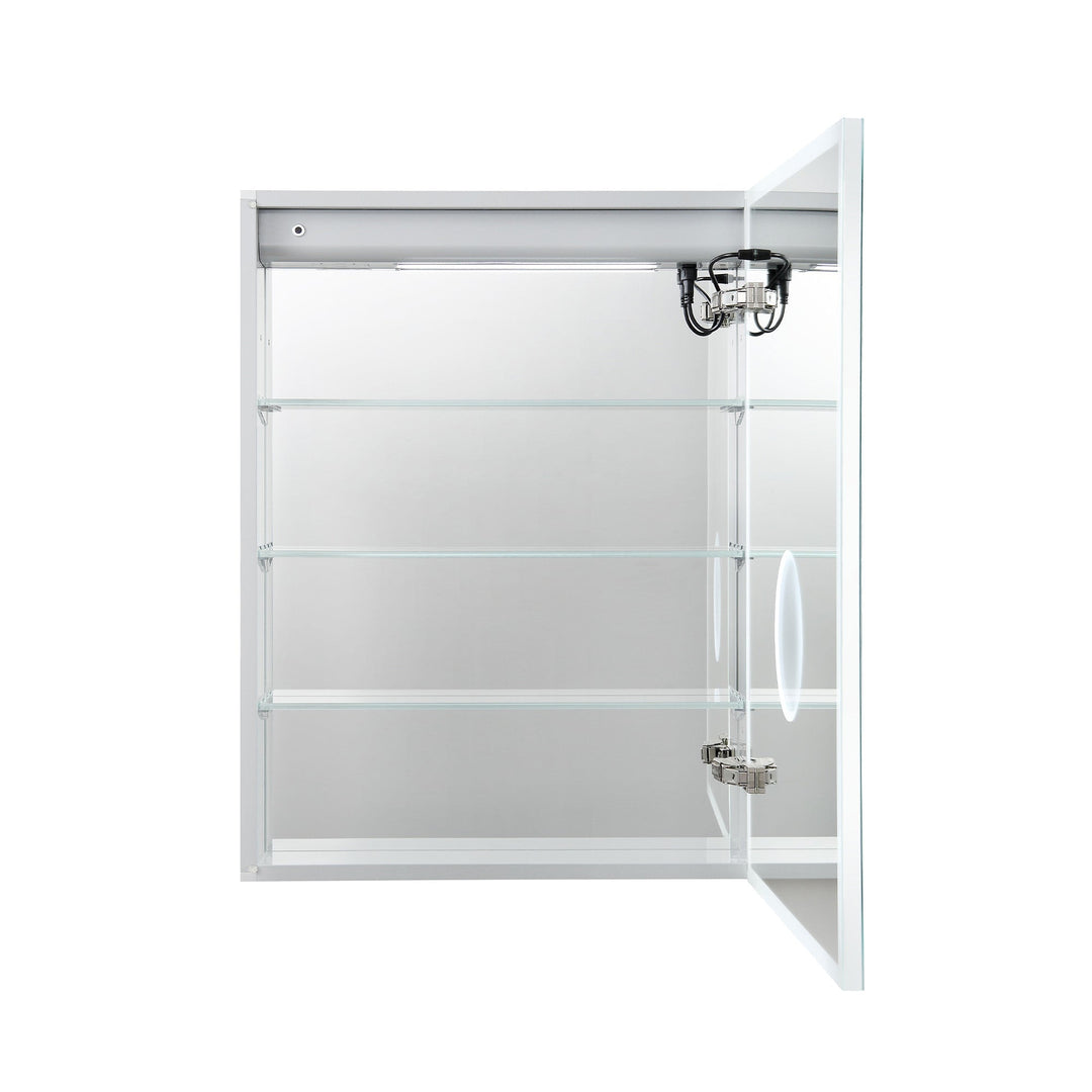Sirius Recessed or Surface-Mount LED Medicine Cabinet
