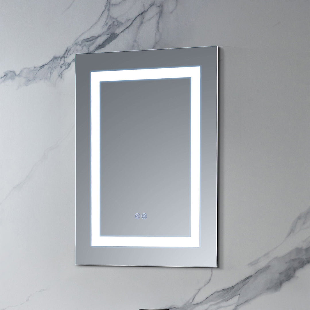 Rigel 20" Recessed or Surface-Mount LED Medicine Cabinet