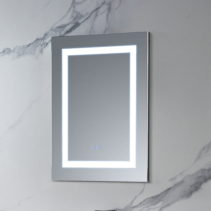 Rigel 20" Recessed or Surface-Mount LED Medicine Cabinet