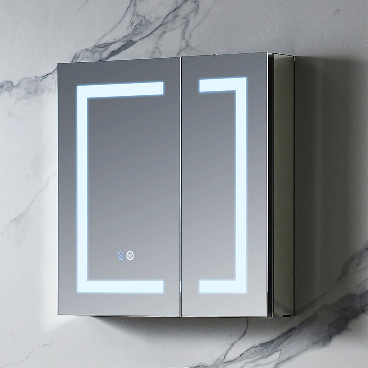 Rigel 20" Recessed or Surface-Mount LED Medicine Cabinet