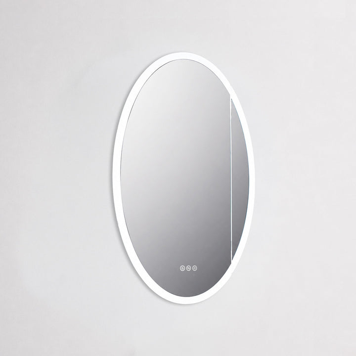 Spica 24" Recessed or Surface-Mount LED Medicine Cabinet