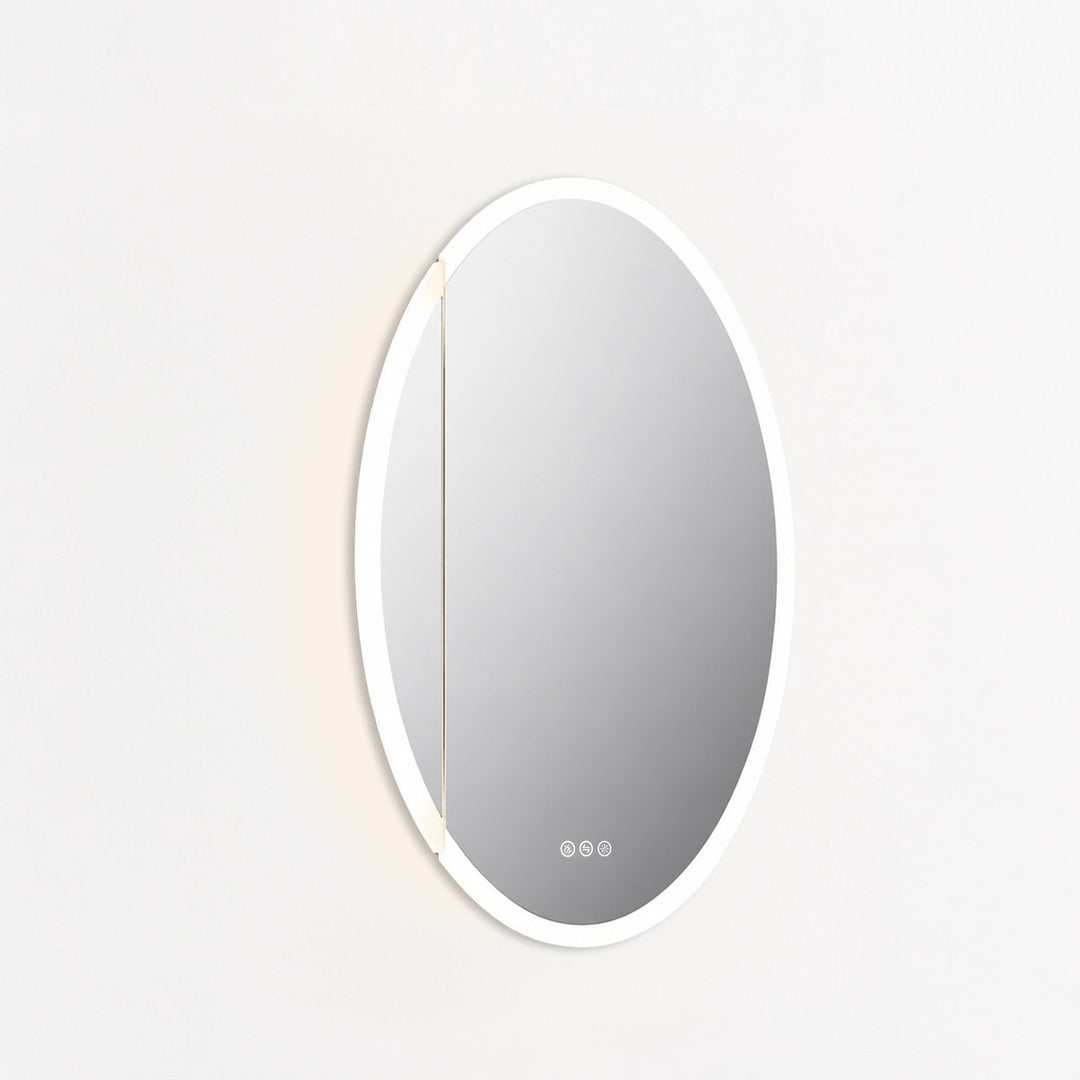 Spica 24" Recessed or Surface-Mount LED Medicine Cabinet