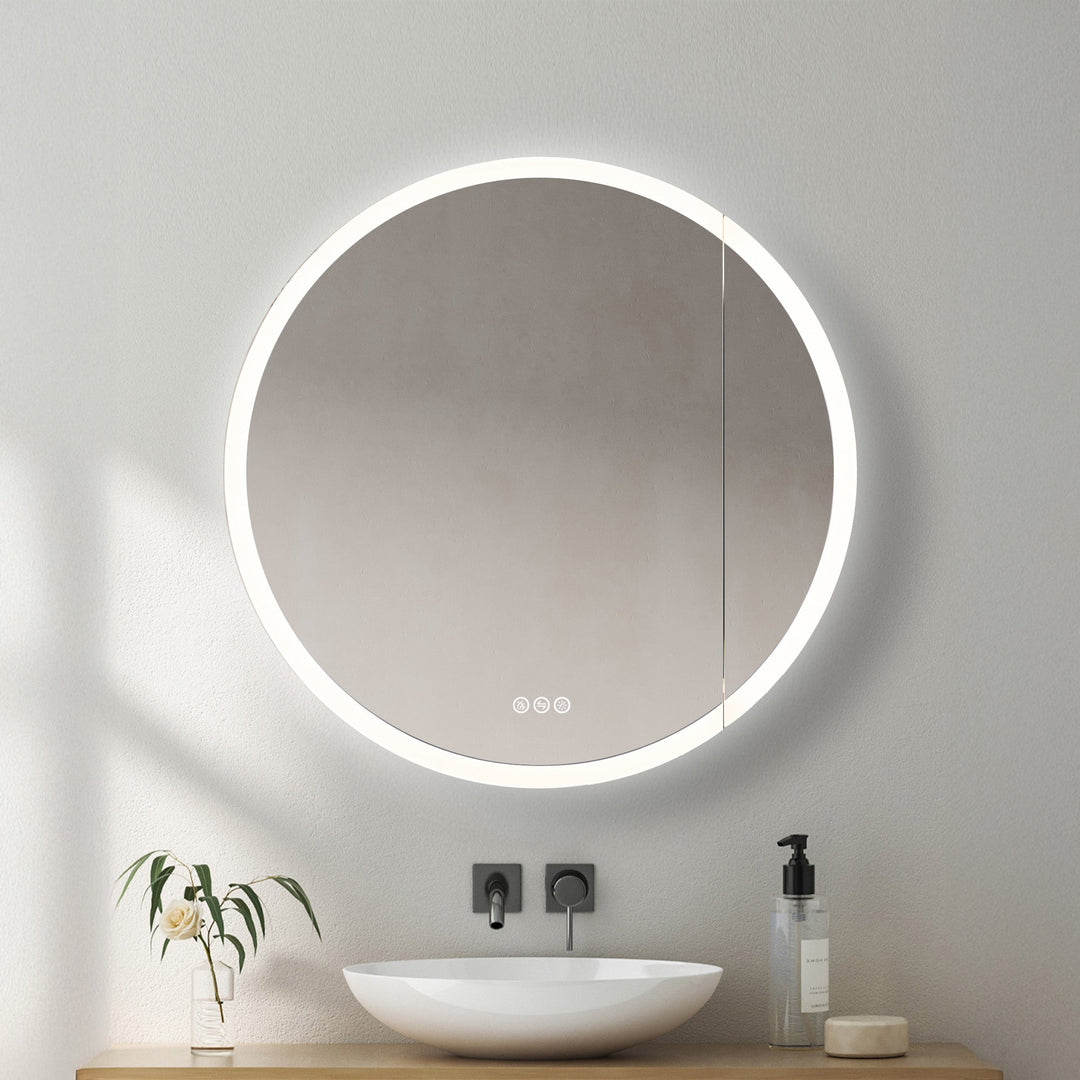 Regulus 32" Recessed or Surface-Mount LED Medicine Cabinet