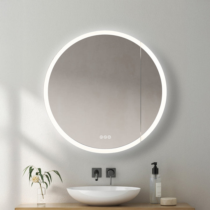 Regulus 32" Recessed or Surface-Mount LED Medicine Cabinet