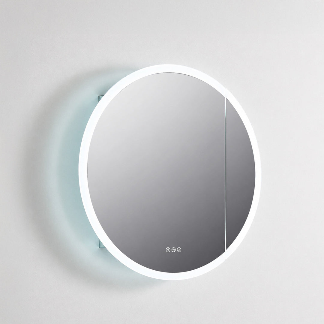 Regulus 32" Recessed or Surface-Mount LED Medicine Cabinet