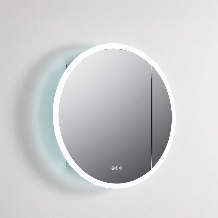 Regulus 32" Recessed or Surface-Mount LED Medicine Cabinet