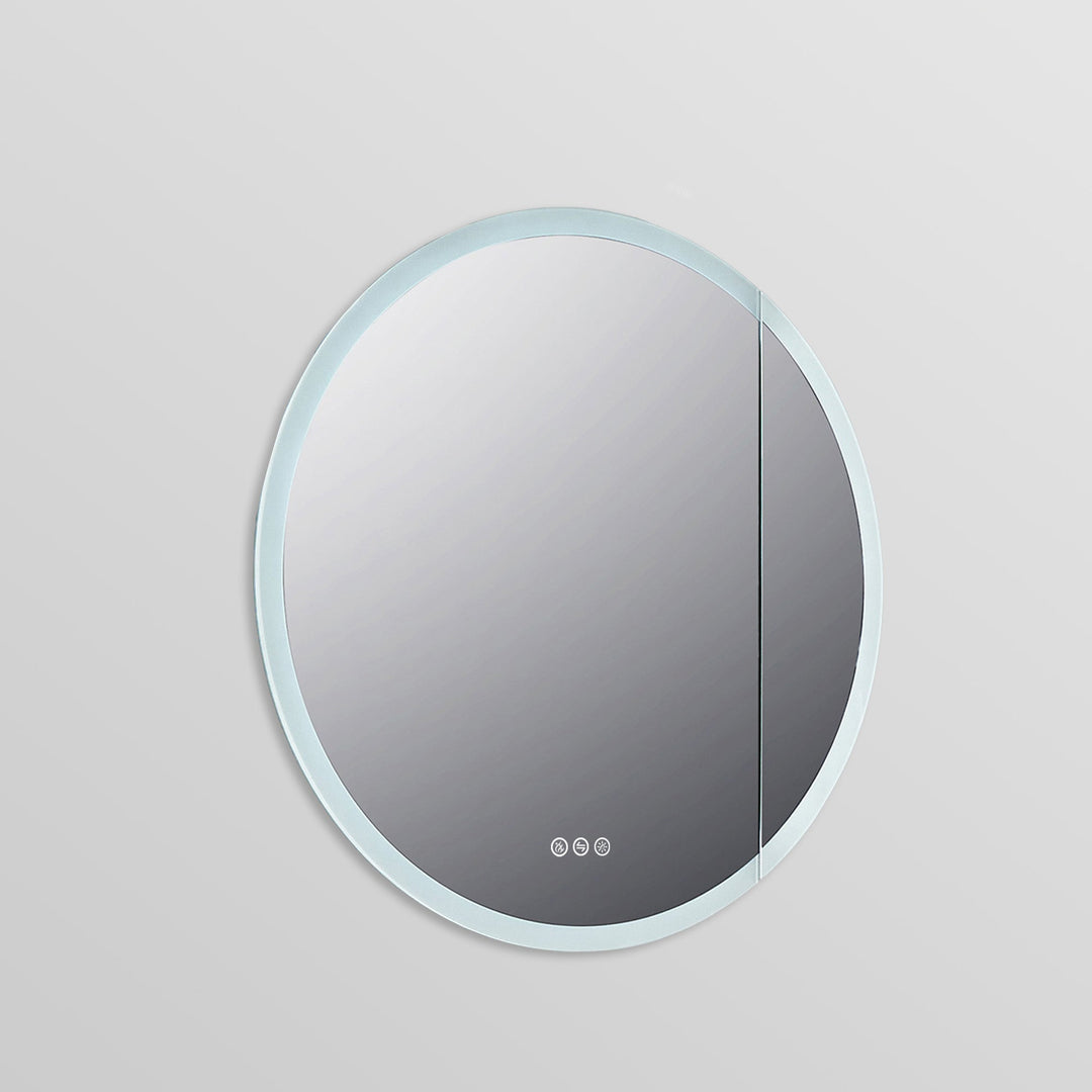 Regulus 32" Recessed or Surface-Mount LED Medicine Cabinet