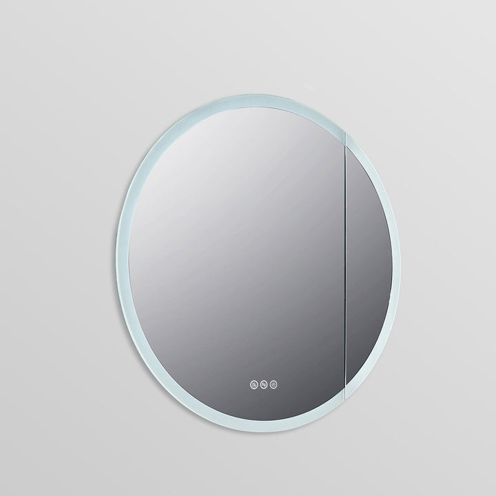 Regulus 32" Recessed or Surface-Mount LED Medicine Cabinet