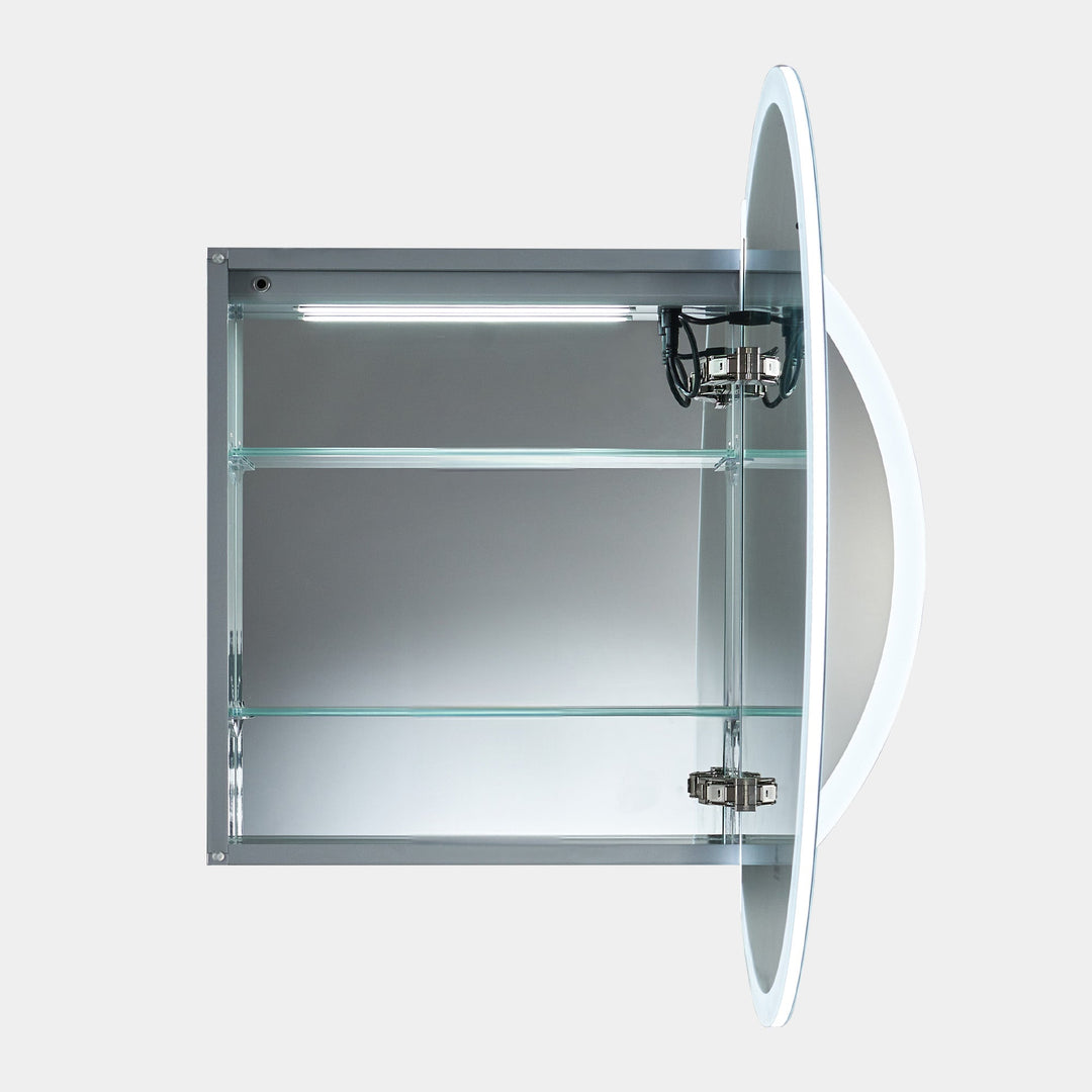 Regulus 32" Recessed or Surface-Mount LED Medicine Cabinet