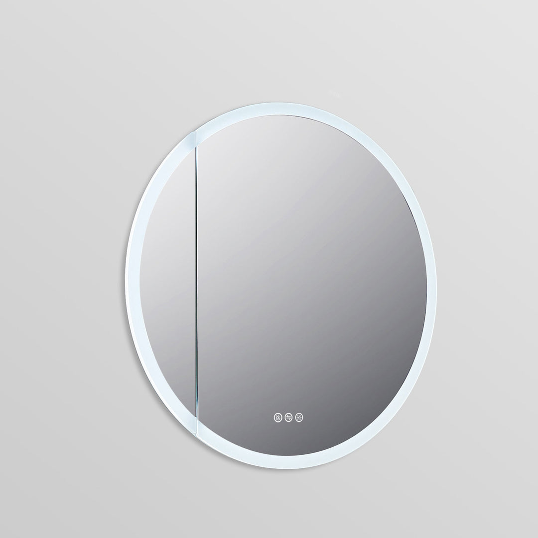 Regulus 32" Recessed or Surface-Mount LED Medicine Cabinet