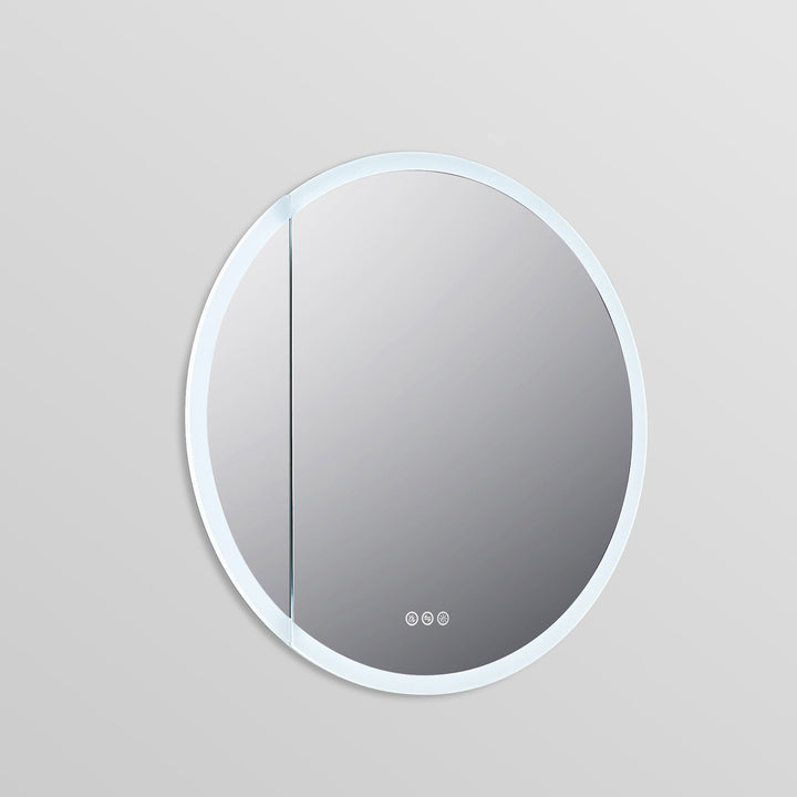 Regulus 32" Recessed or Surface-Mount LED Medicine Cabinet