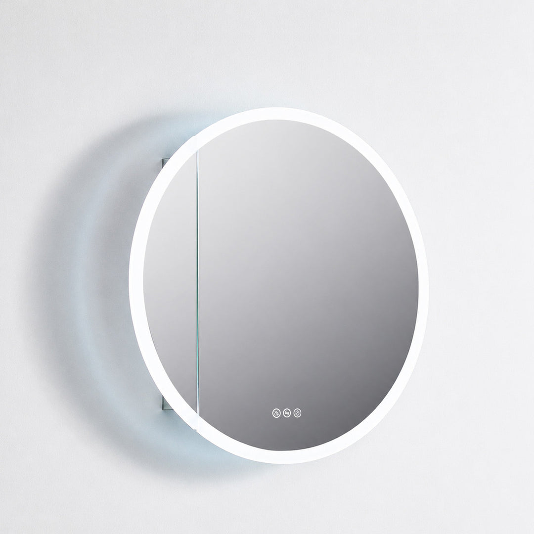 Regulus 32" Recessed or Surface-Mount LED Medicine Cabinet