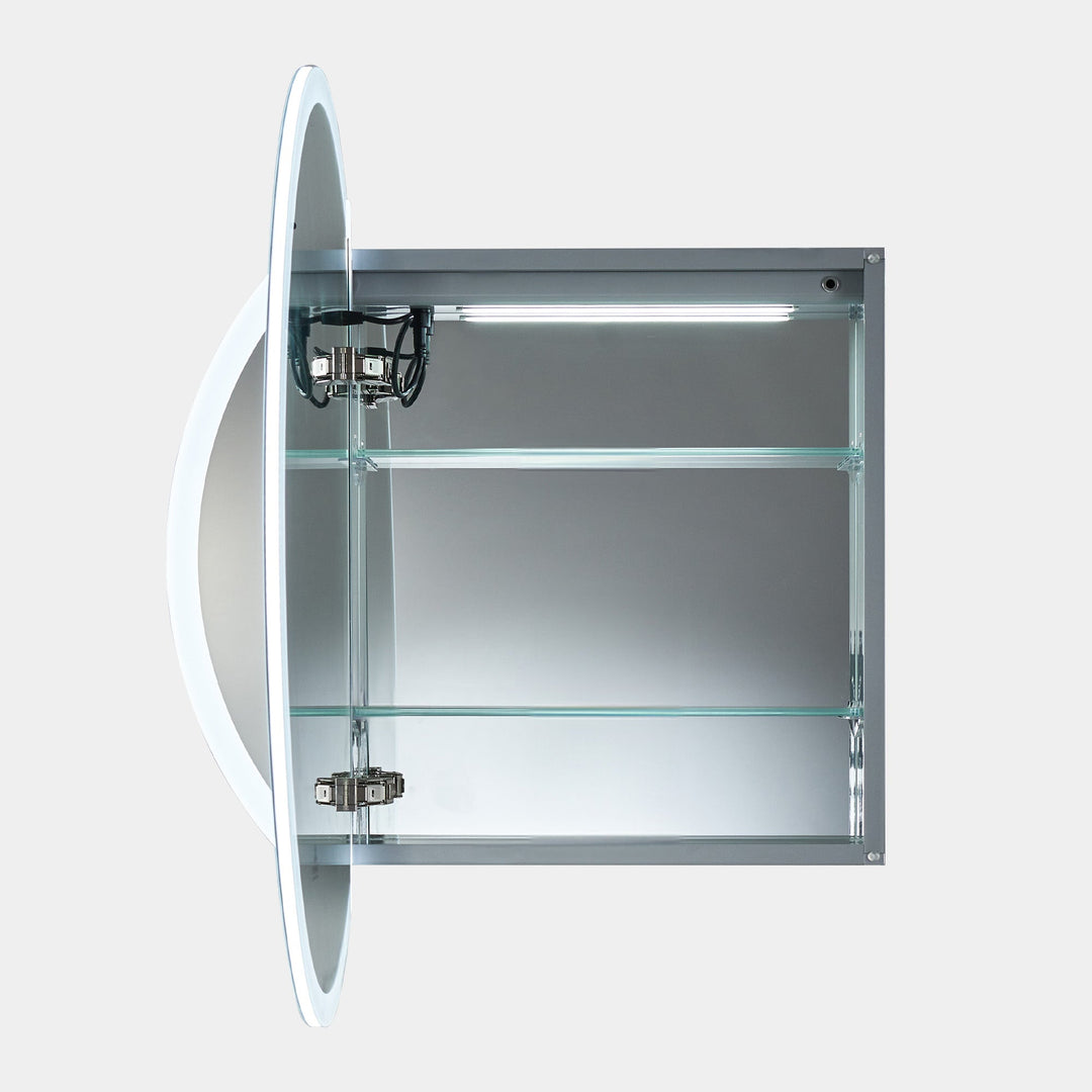 Regulus 32" Recessed or Surface-Mount LED Medicine Cabinet