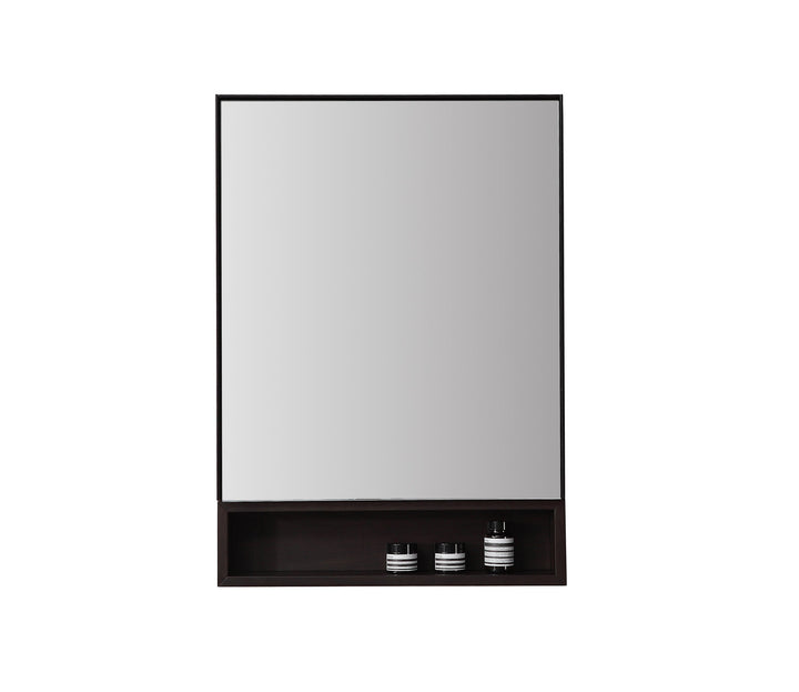 Bergen Medicine Cabinet in Matte Black
