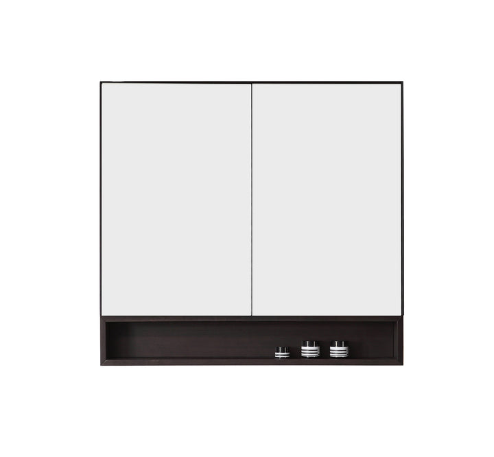 Bergen Medicine Cabinet in Matte Black