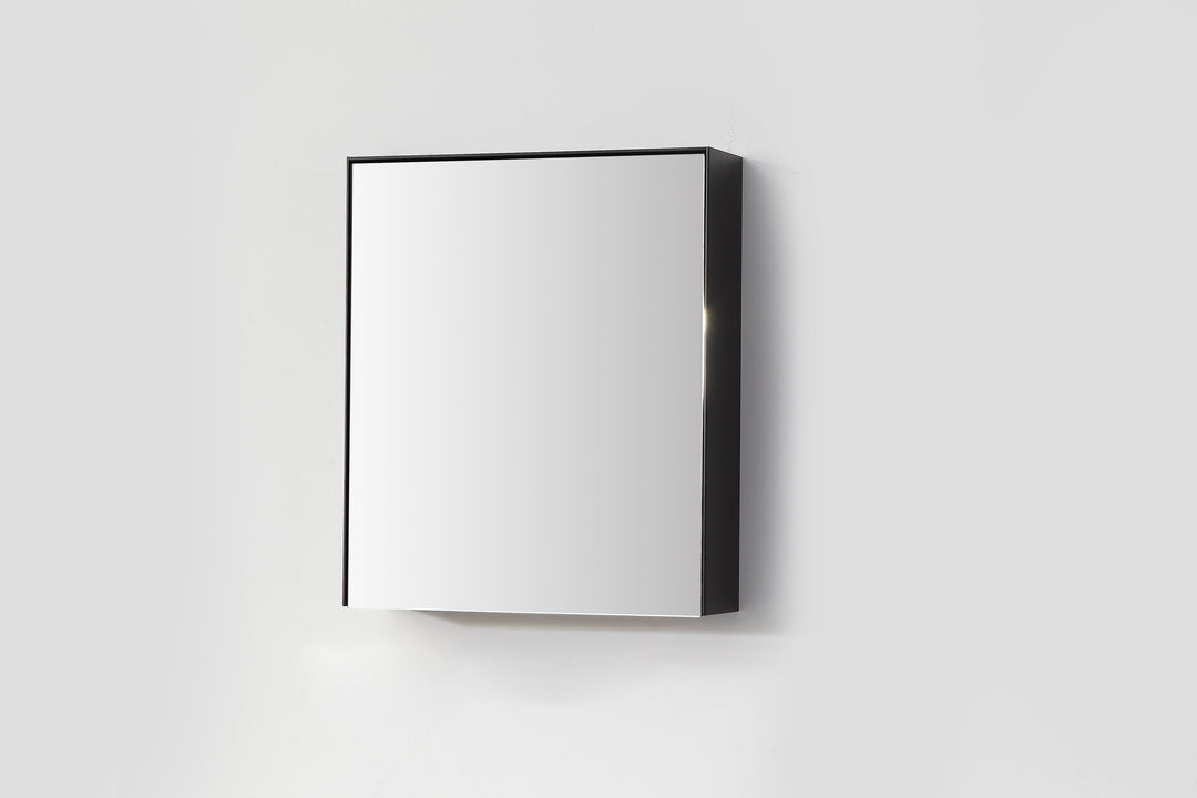 Bergen 24" Medicine Cabinet in Matte Black