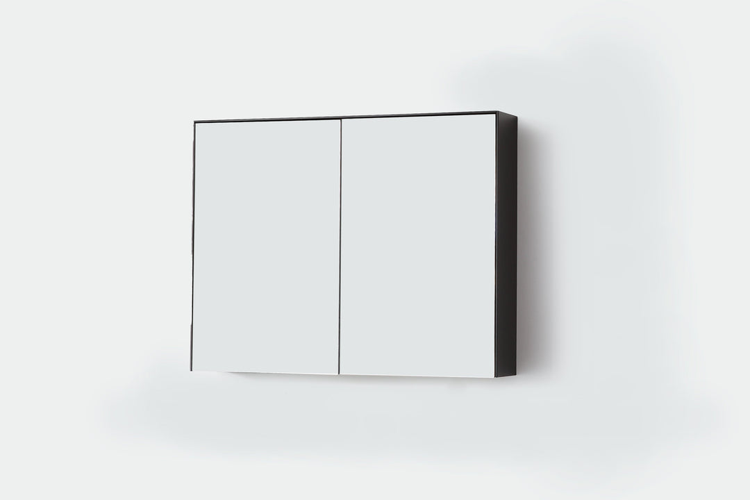 Bergen 36" Medicine Cabinet in Matte Black