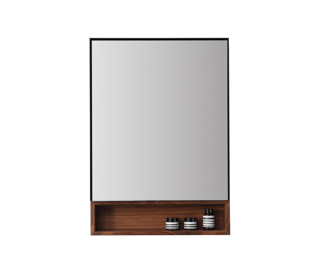 Bergen Medicine Cabinet in Matte Black