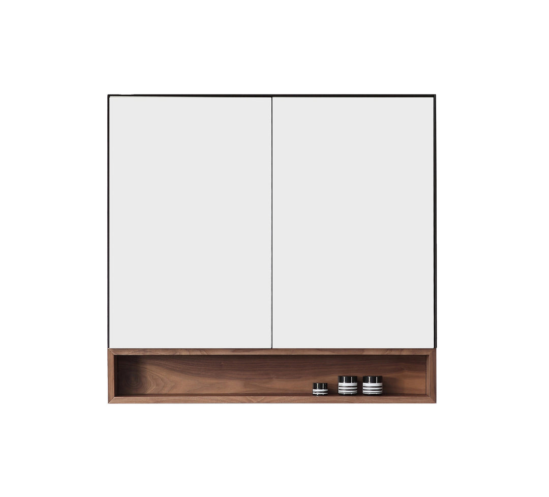 Bergen Medicine Cabinet in Matte Black