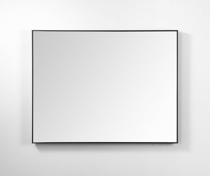 Boffi 36" Bathroom Mirror in Matte Black