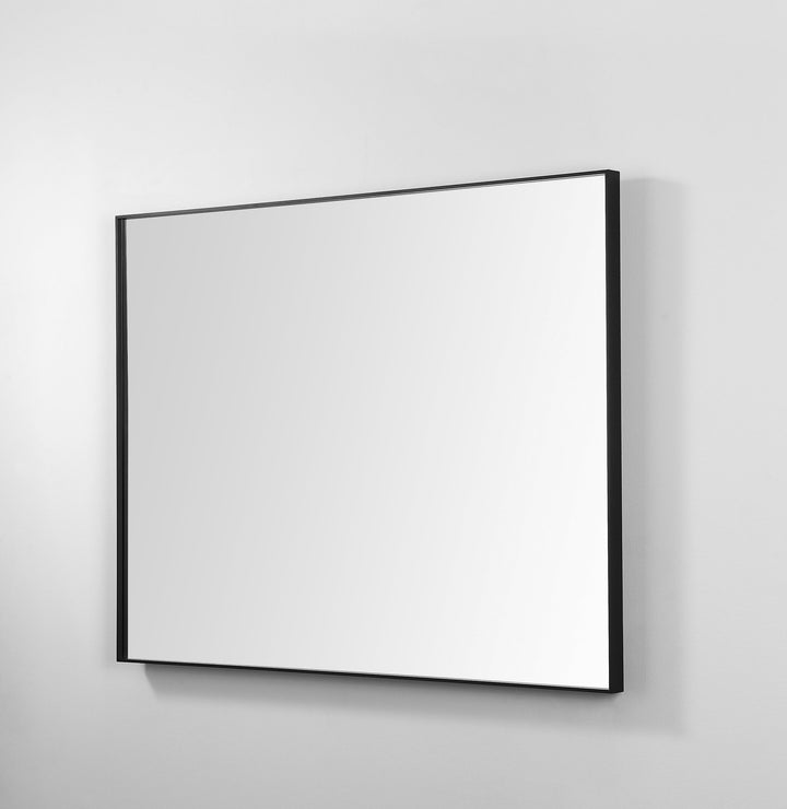 Boffi 36" Bathroom Mirror in Matte Black