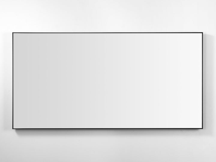 Boffi 55" Bathroom Mirror in Matte Black
