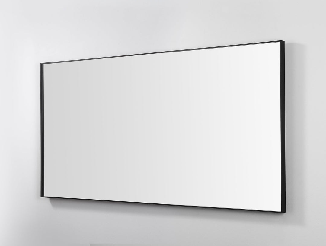 Boffi 55" Bathroom Mirror in Matte Black