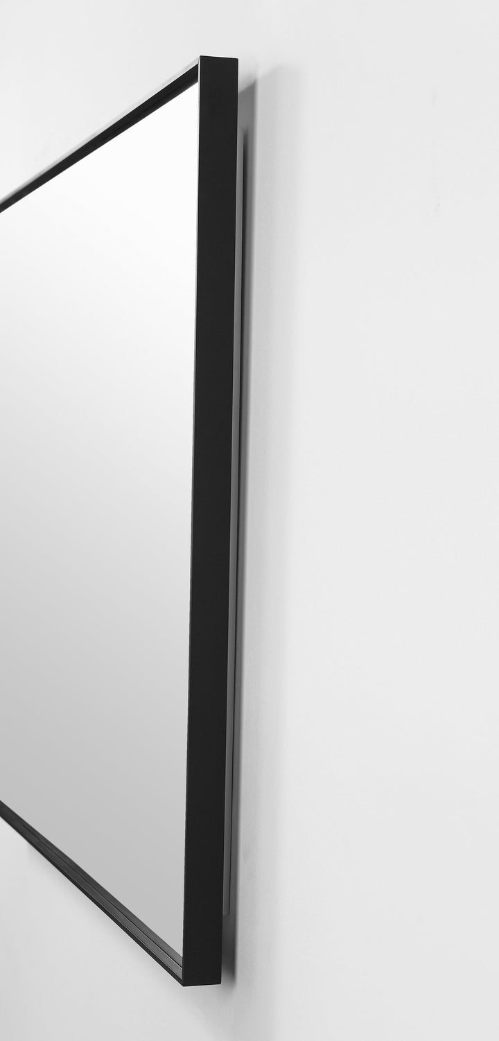 Boffi 55" Bathroom Mirror in Matte Black