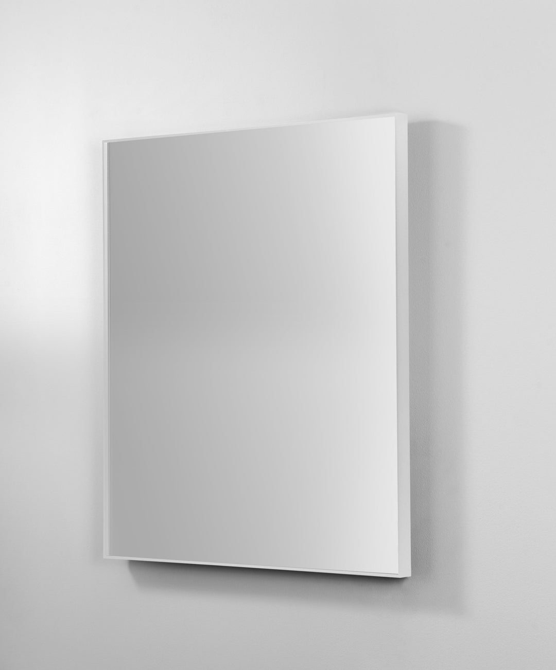 Boffi 24" Bathroom Mirror in Matte White