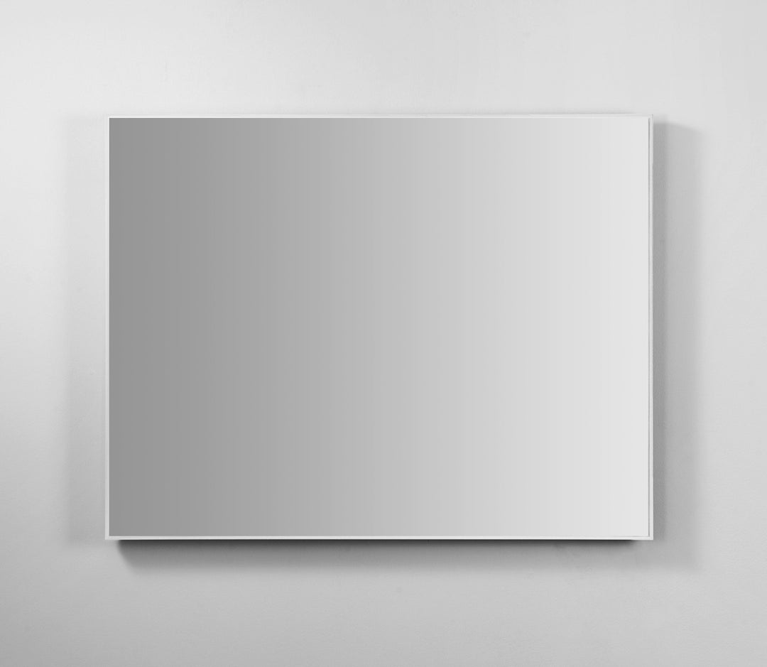 Boffi 36" Bathroom Mirror in Matte White