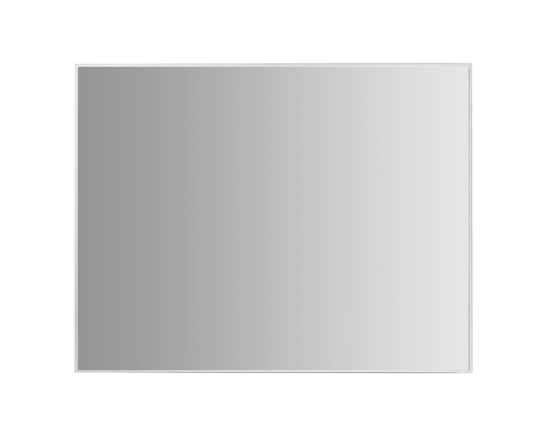 Boffi 36" Bathroom Mirror in Matte White | ANVE Kitchen &amp; Bath