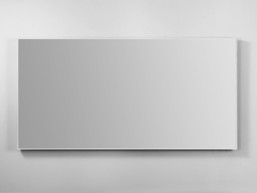 Boffi 55" Bathroom Mirror in Matte White