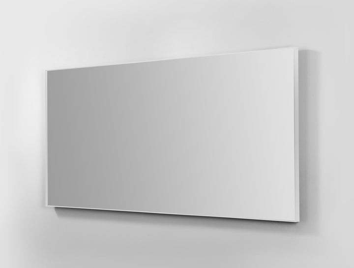 Boffi 55" Bathroom Mirror in Matte White