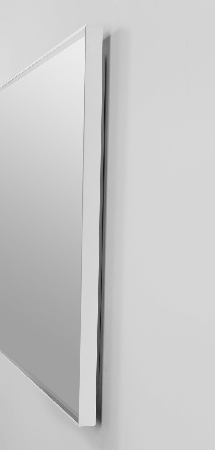Boffi 55" Bathroom Mirror in Matte White