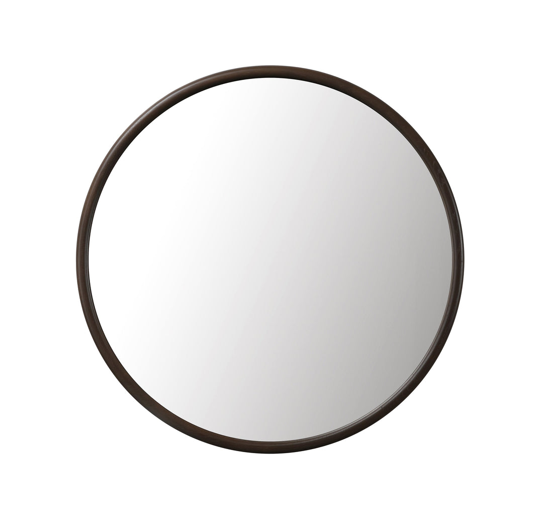 Zen 30" Bathroom Mirror in Chestnut Oak | ANVE Kitchen &amp; Bath