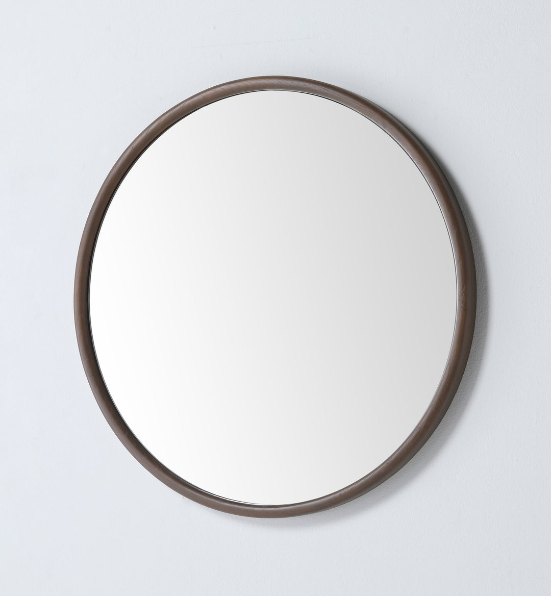 Zen 30" Bathroom Mirror in Chestnut Oak