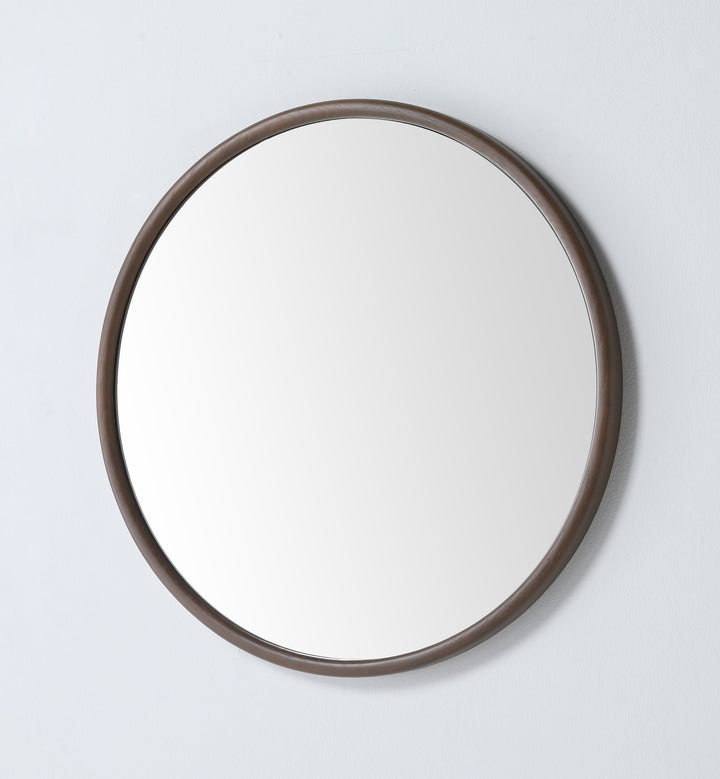 Zen 30" Bathroom Mirror in Chestnut Oak