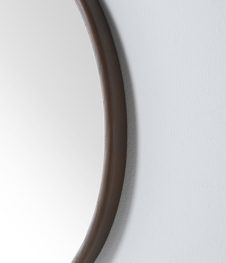 Zen 30" Bathroom Mirror in Chestnut Oak