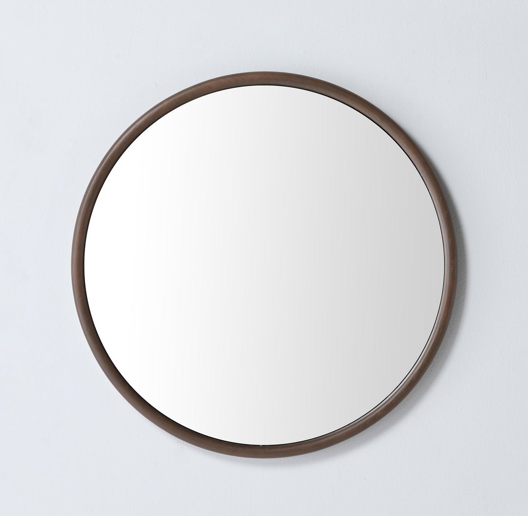 Zen 30" Bathroom Mirror in Chestnut Oak