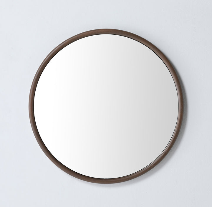 Zen 30" Bathroom Mirror in Chestnut Oak