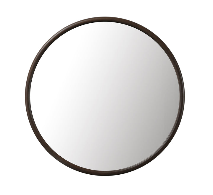 Zen 36" Bathroom Mirror in Chestnut Oak | ANVE Kitchen &amp; Bath