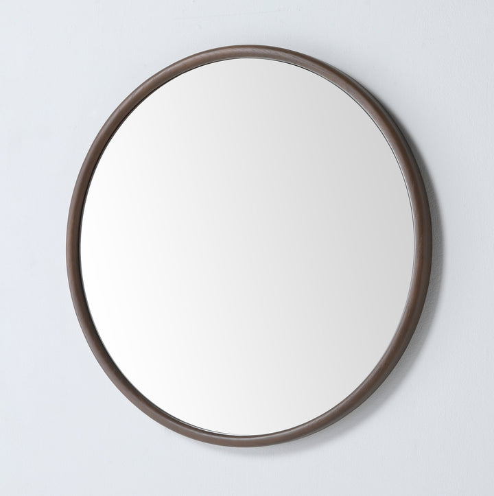 Zen 36" Bathroom Mirror in Chestnut Oak