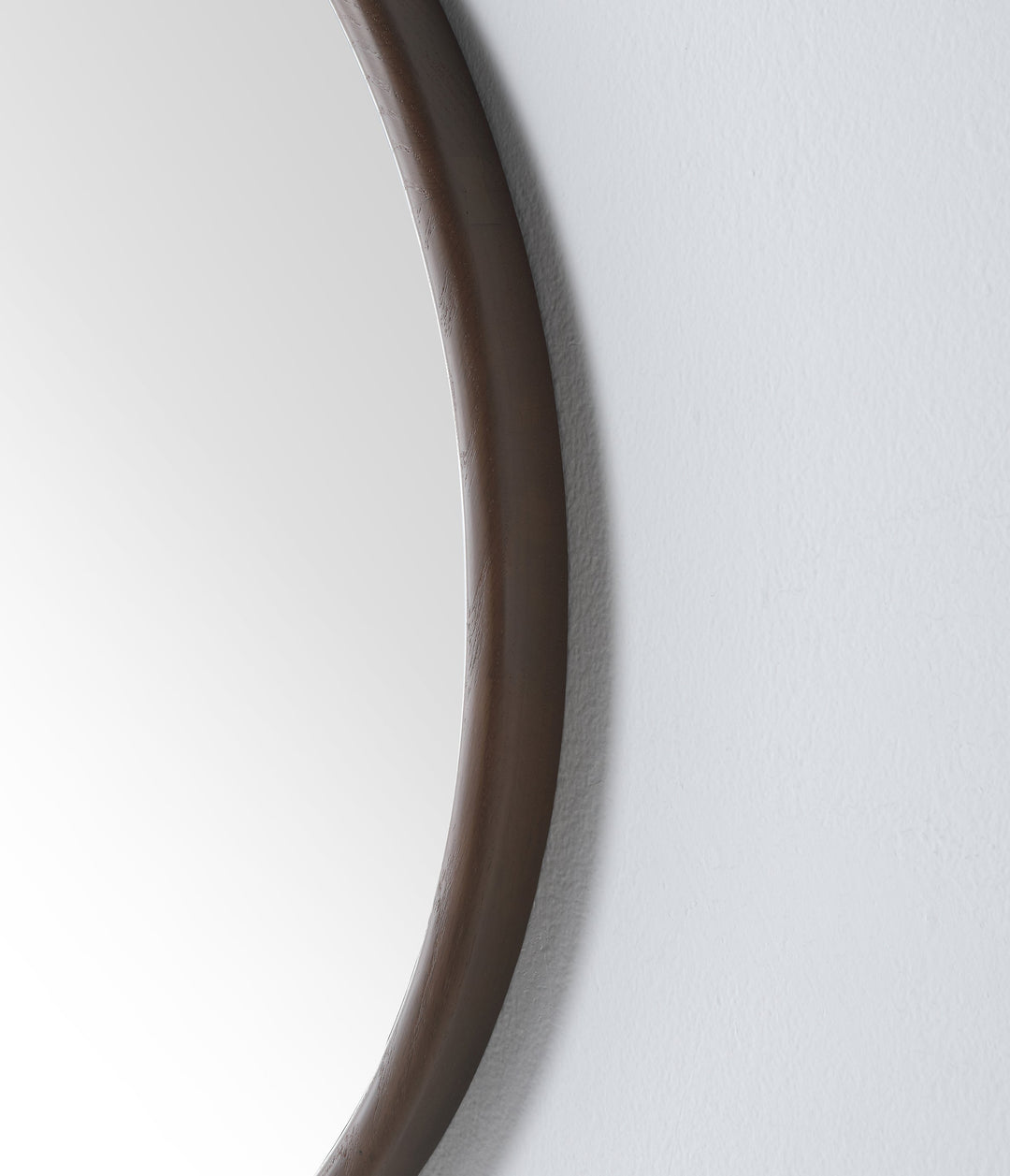 Zen 36" Bathroom Mirror in Chestnut Oak