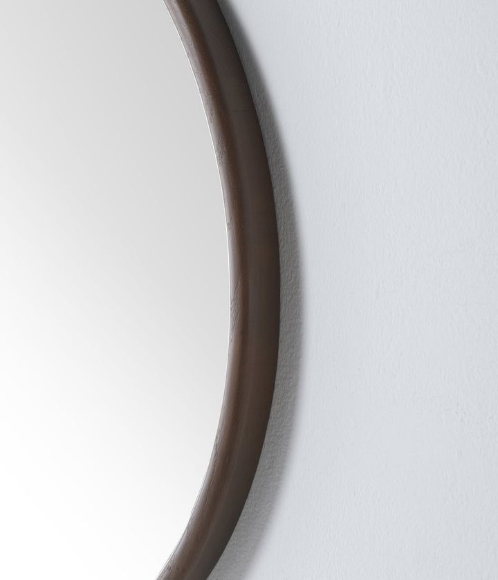 Zen 36" Bathroom Mirror in Chestnut Oak