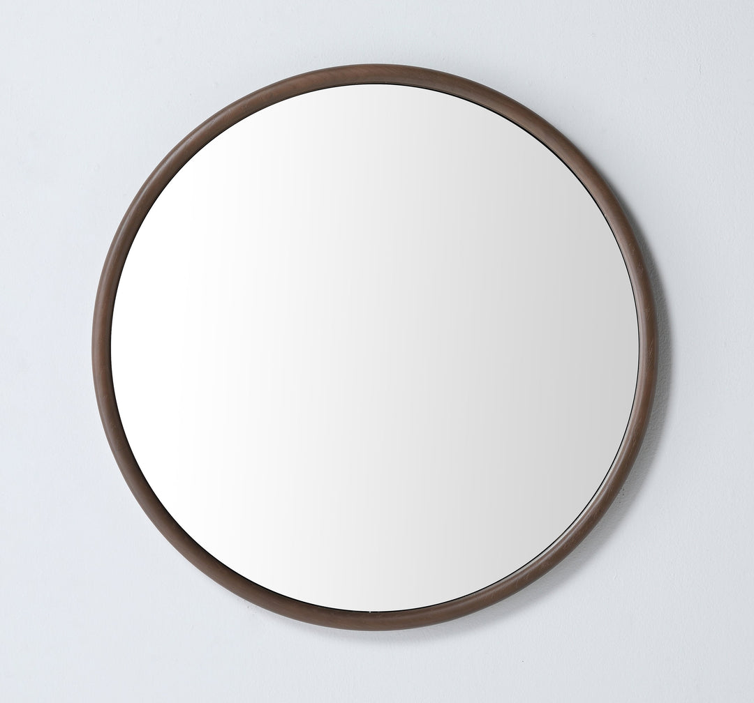 Zen 36" Bathroom Mirror in Chestnut Oak
