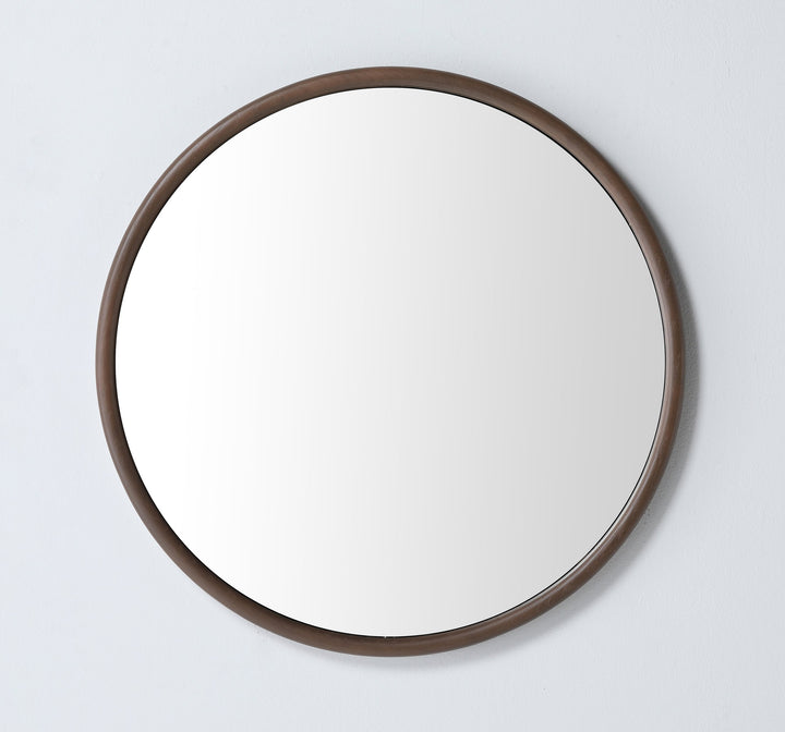 Zen 36" Bathroom Mirror in Chestnut Oak